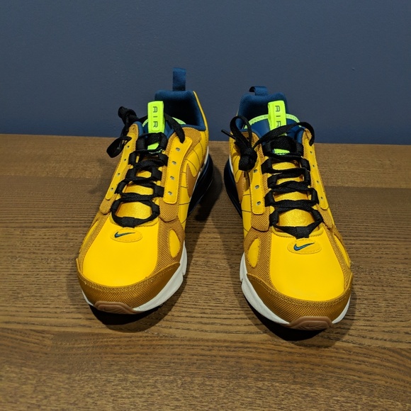 Nike Airmax 270 futura Yellow/ochre - Picture 4 of 5